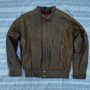 M-erfect Men's Brown Jacket